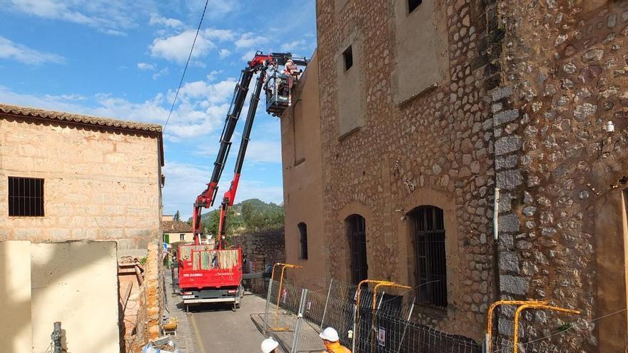 FOTOS | Las obras de la Fàbrica Nova de Sóller, en imágenes