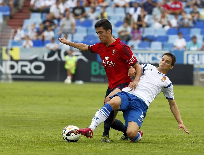 Fotogalería del Real Zaragoza Osasuna