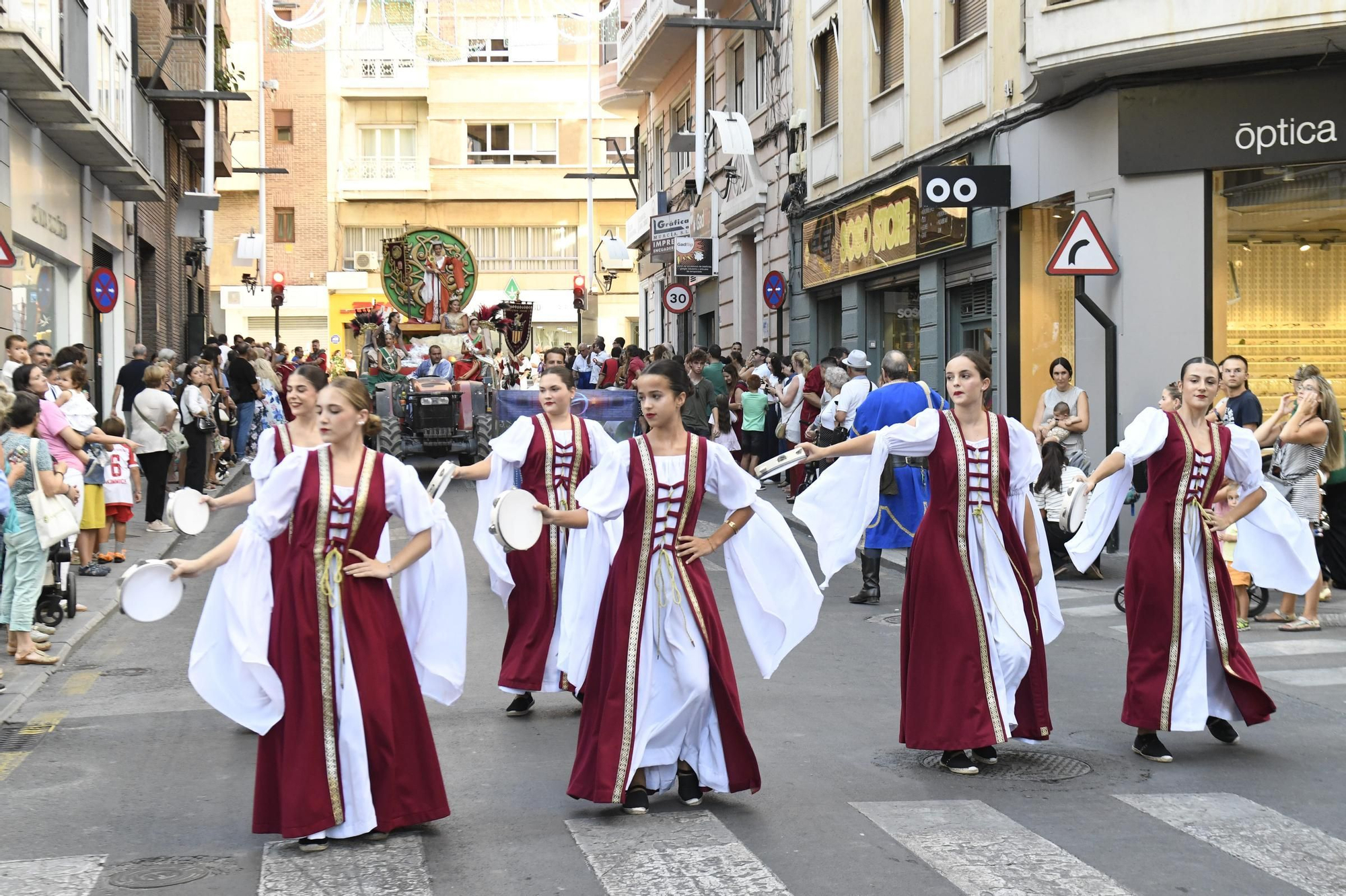 Fesfile infantil de las Fiestas de Moros y Cristianos de Murcia