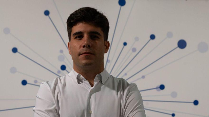Juan José Díez, director de Comunicación de Cobadu. | J. L. Fernández