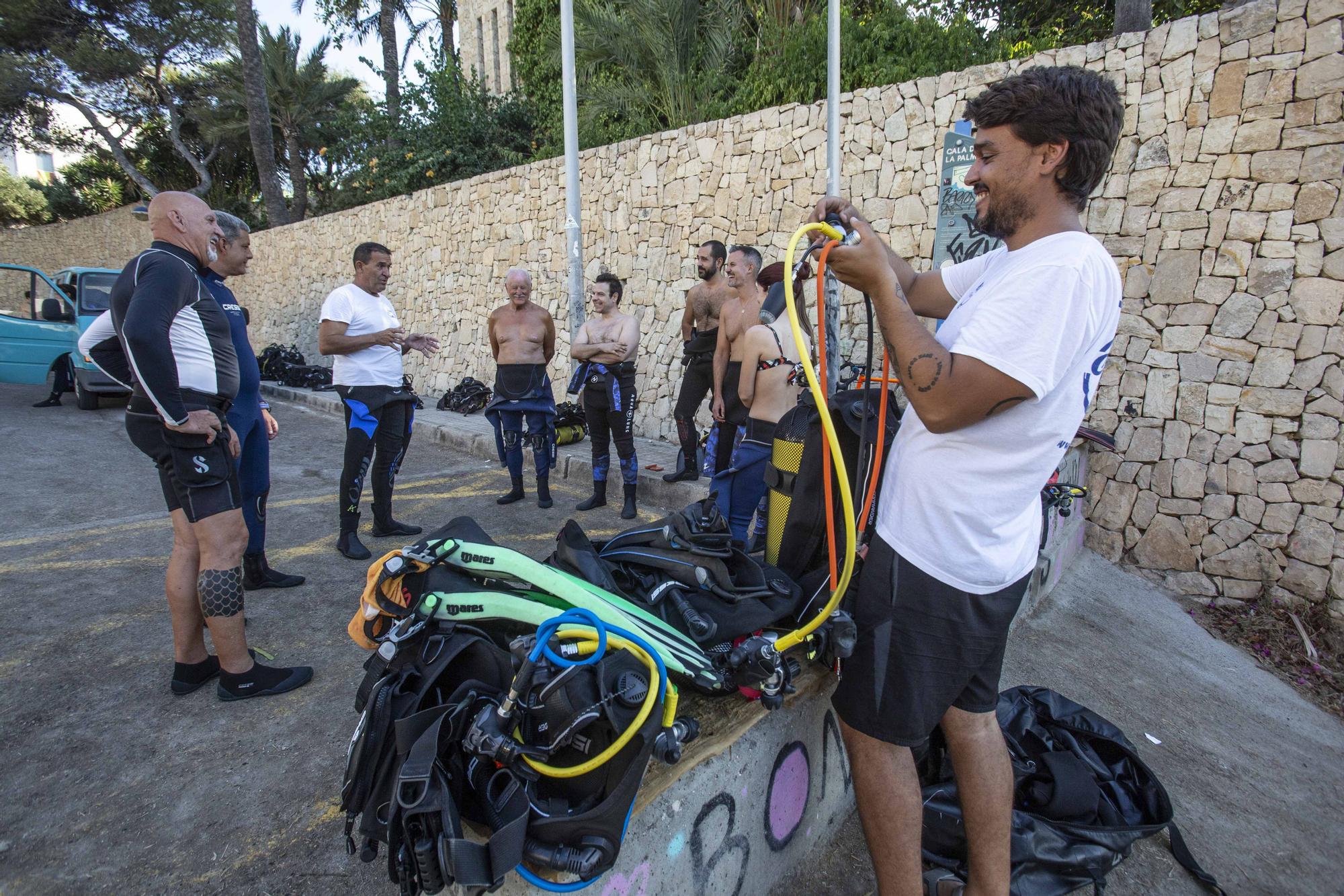 Las escuelas de buceo en Alicante son un "boom" tras la pandemia