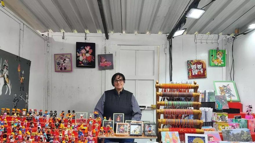 El mercado de Robe Iniesta de Cánovas, en Cáceres