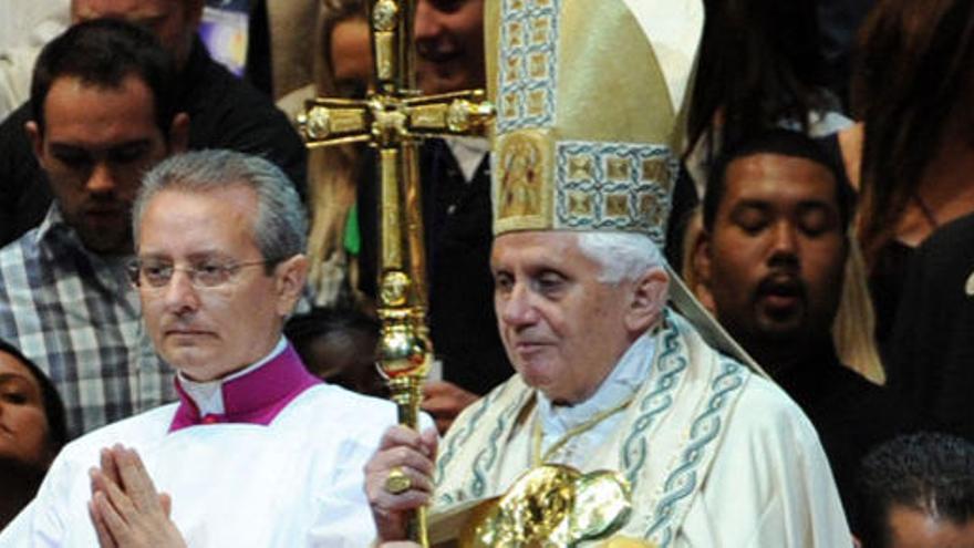 El Papa termina su visita con una misa en Birmingham
