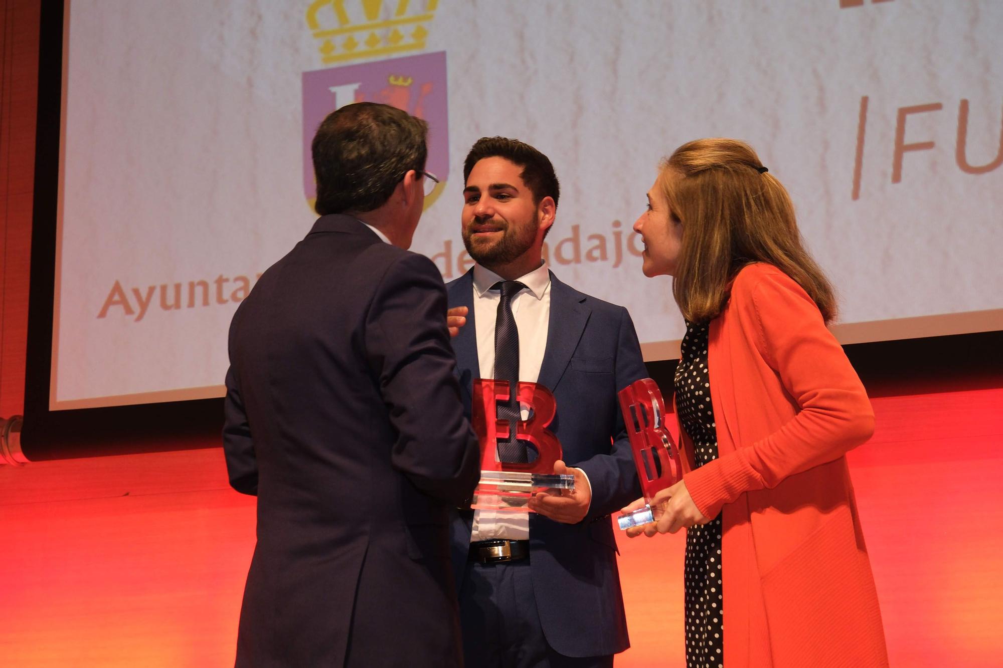 Las imágenes de los XII Premios Empresario de Badajoz