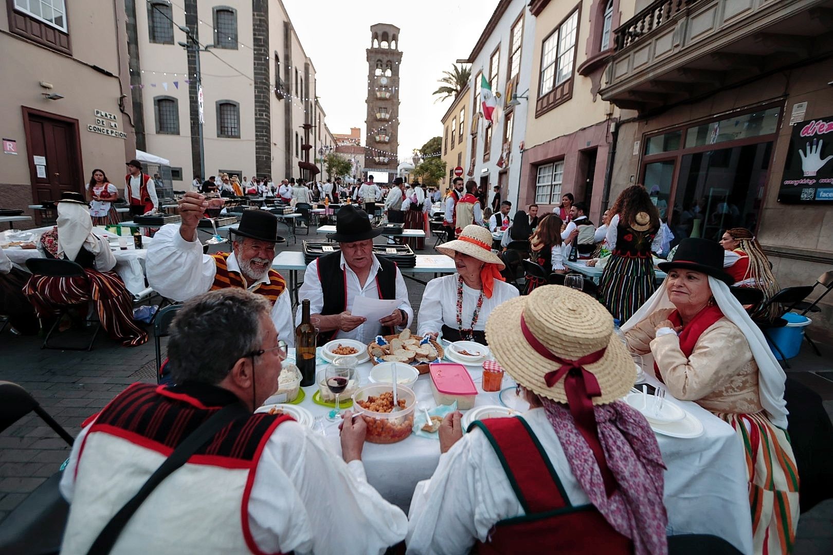 Baile de magos de San Benito