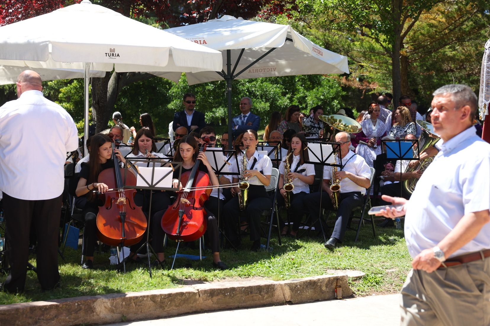 Fiesta de las Juntas Locales en Utiel