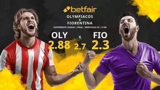 Olympiacos FC vs. ACF Fiorentina: horario, TV, estadísticas, cuadro y pronósticos
