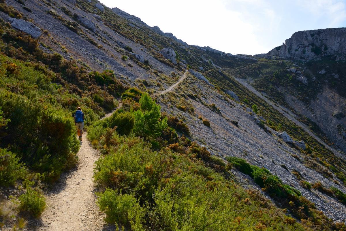 La ruta circular de la Sierra de Bernia