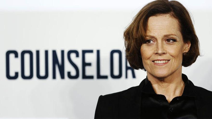 La actriz Sigourney Weaver