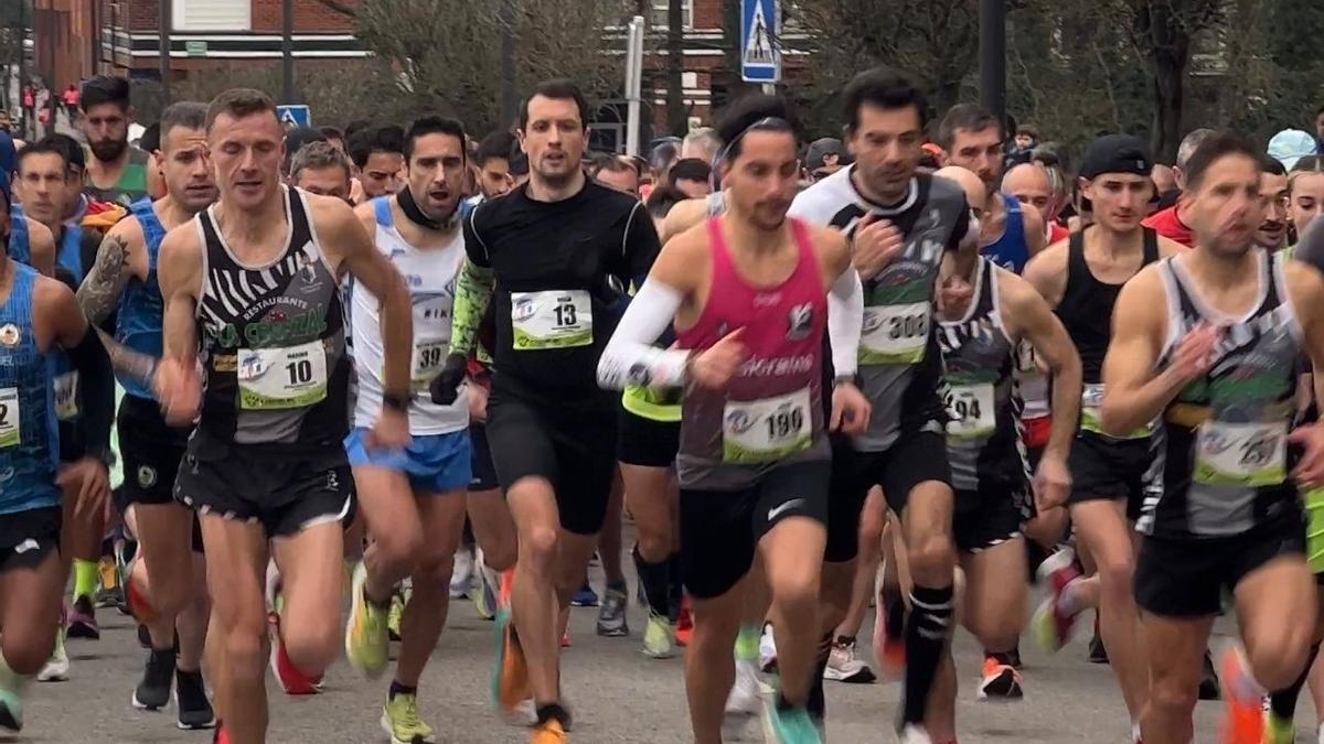 La 10k congrega a más de 300 deportistas: así fue la popular carrera de Llanera