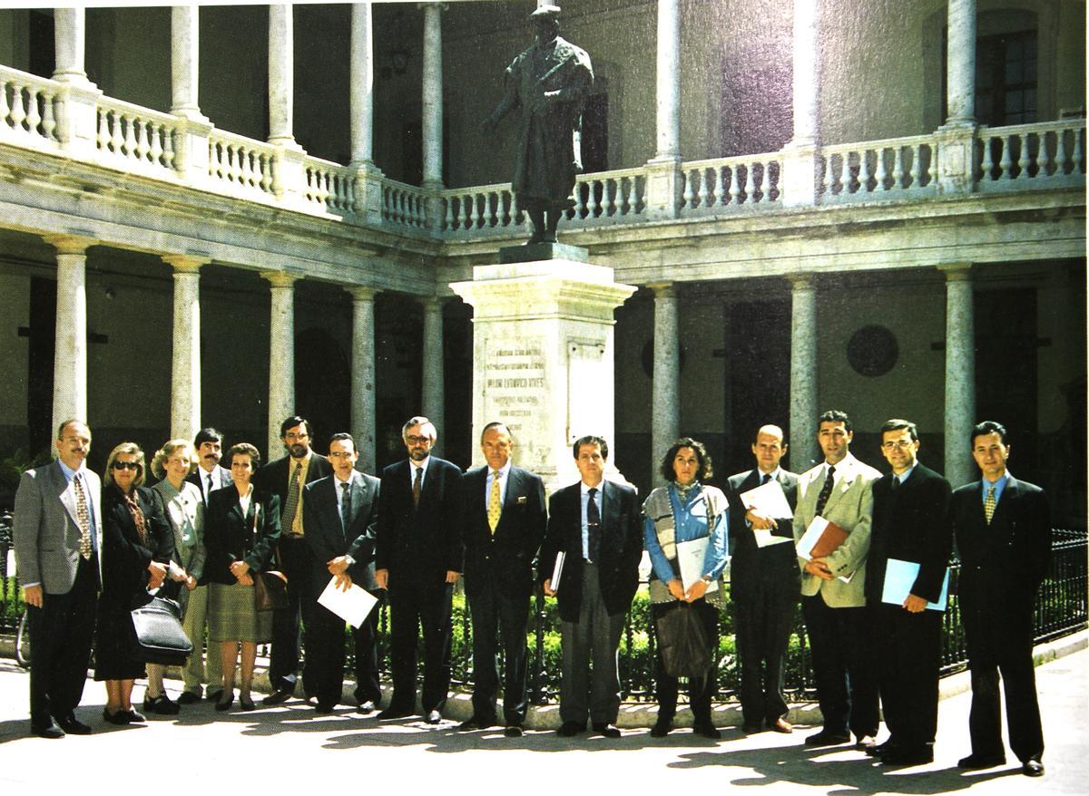 Foto de archivo de la Universitat de València (UV).