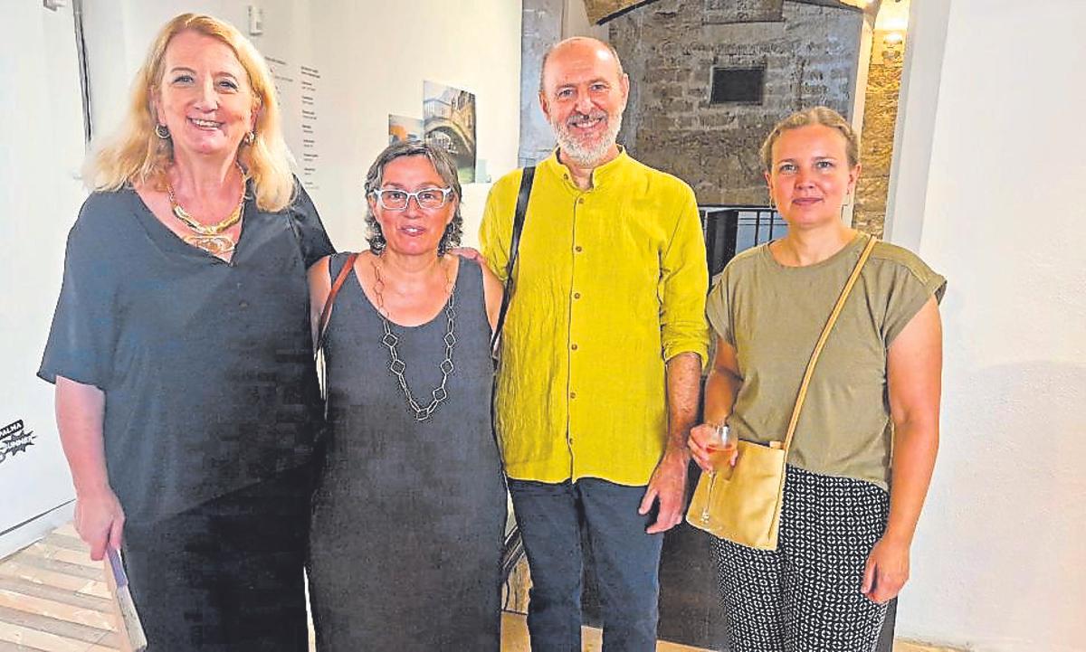 Magdalena Vidal, Pep Toni Ferrer y Aina Albo.