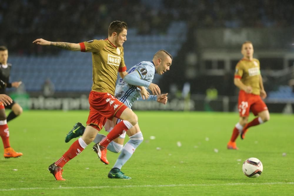 Europa League | El Celta - Standard de Lieja, en f