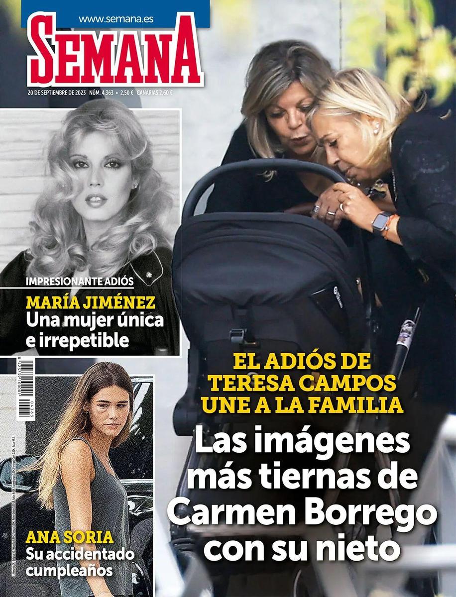 Portada Semana del 13 de septiembre de 2023