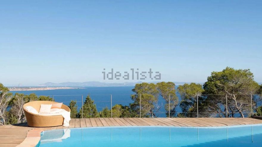 Siete de cada diez casas a la venta en Formentera cuestan más de un millón de euros
