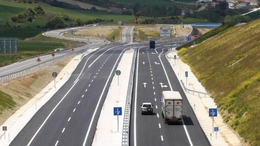 Autorizada la licitación de las obras del tramo de la A-21 entre Sigüés y Tiermas