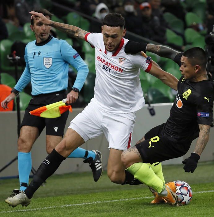 Champions League: Krasnodar - Sevilla