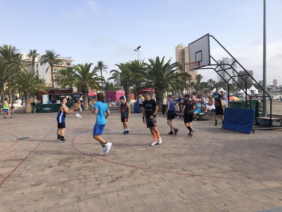 Campeonato 3x3 Santiago de La Ribera, domingo