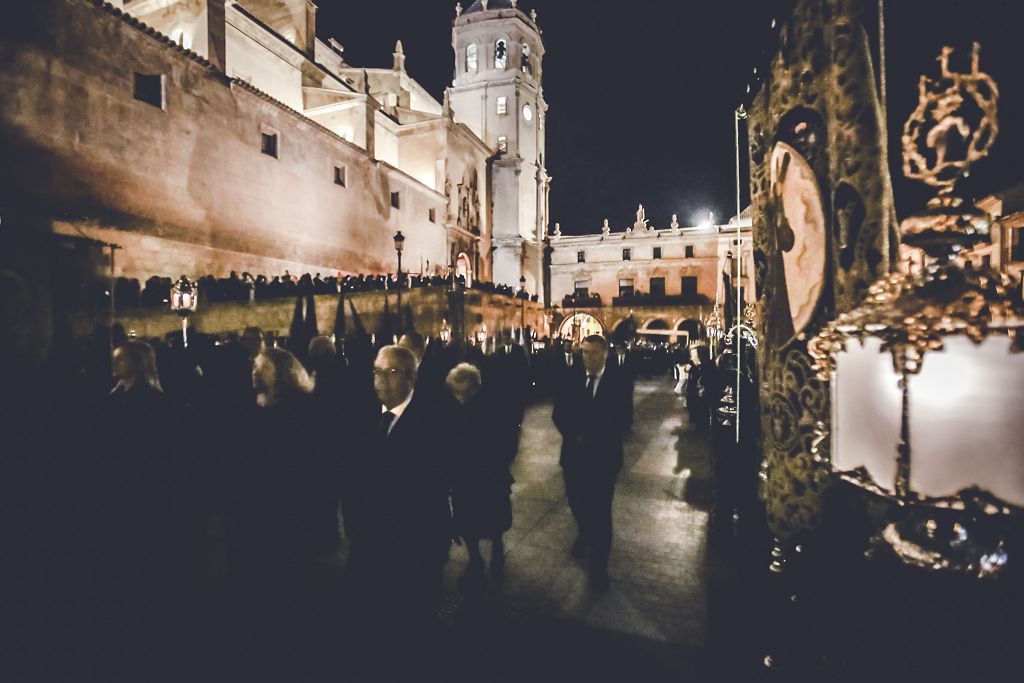 Semana Santa de Lorca 2022: Virgen de la Soledad del Paso Negro, iglesia y procesión