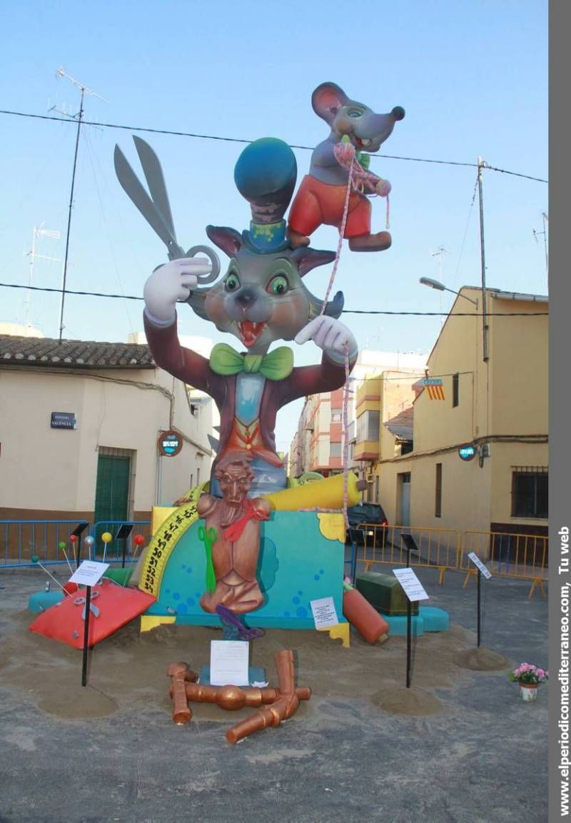 GALERÍA DE FOTOS -- Premios a las fallas en Burriana