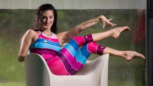 Andrea Fuentes, nueva seleccionadora española de natación artística.