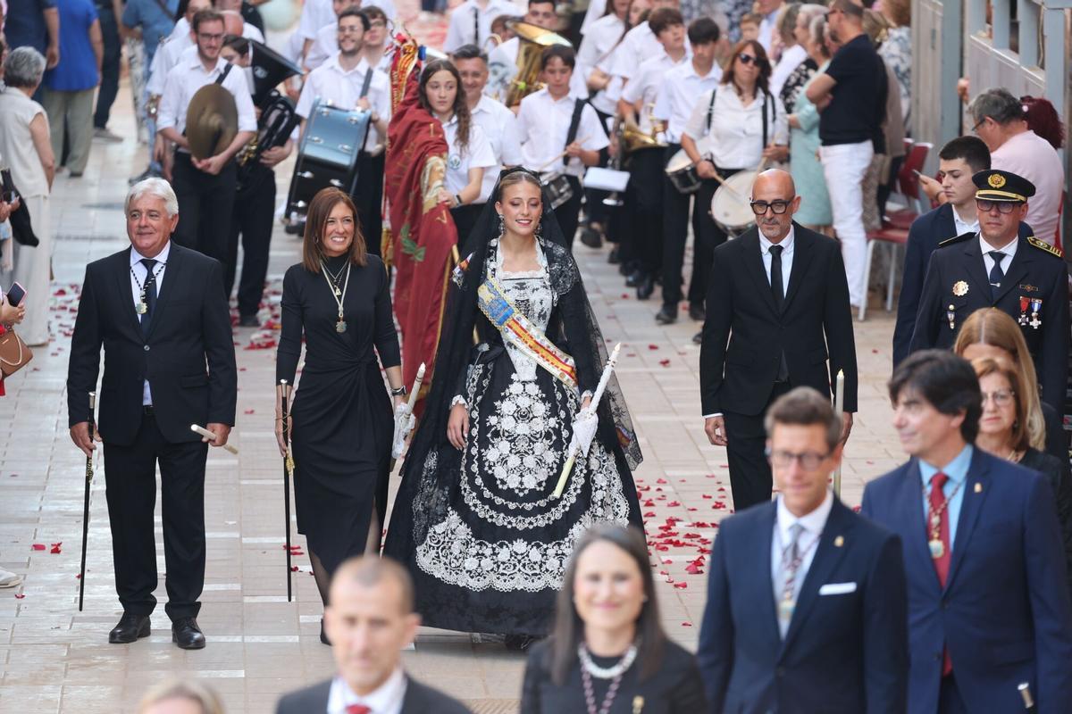 Almassora muestra su devoción a su patrona
