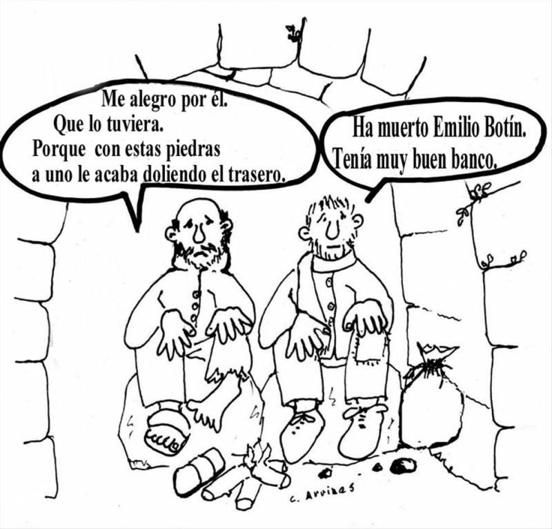 Humor romano por Carmelo Arribas