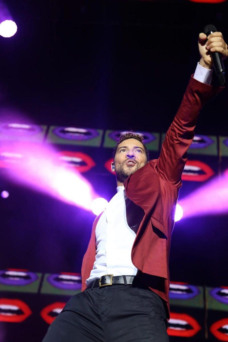 David Bisbal, de concierto en Madrid