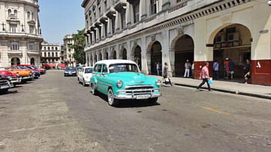 Un passeig de la capital de Cuba, l&#039;Havana.