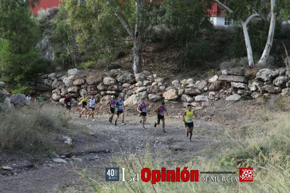 Carrera de Montaña VII Peñarrubia Lorca Trail 2018