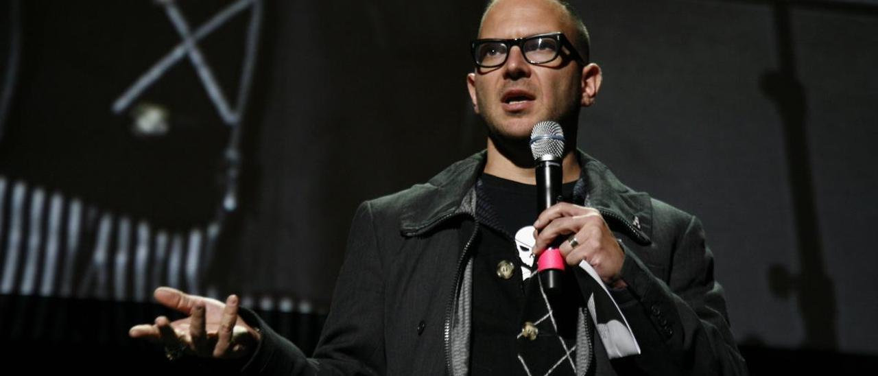 El escritor y activista digital Cory Doctorow.