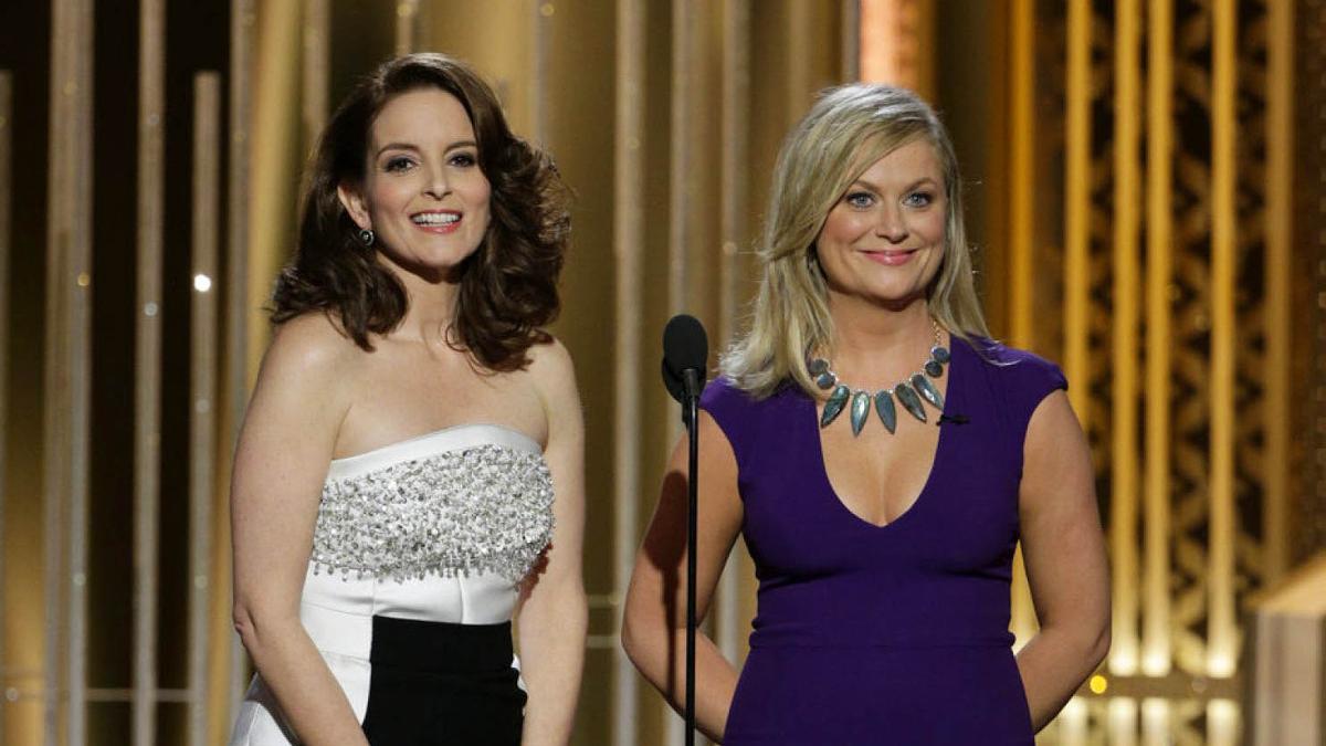 Tina Fey y Amy Poehler, presentadoras de los Globos de Oro