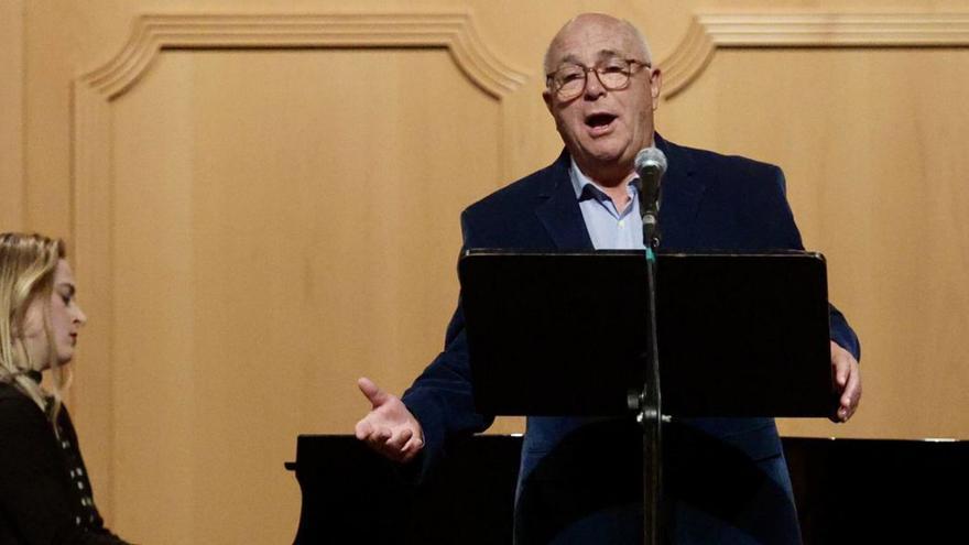 La voz de Joaquín Pixán ilumina los versos de García Lorca | IRMA COLLÍN