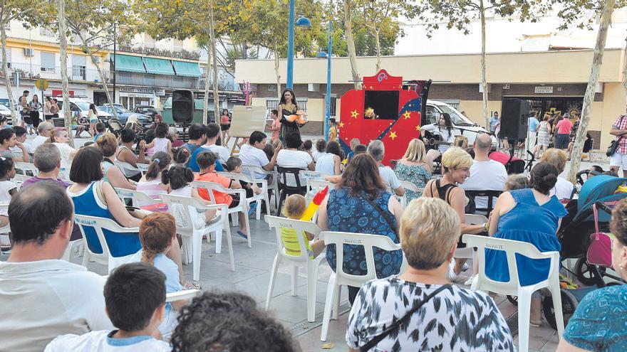 El barrio Orba de Alfafar se viste de gala para vibrar de nuevo con sus fiestas populares