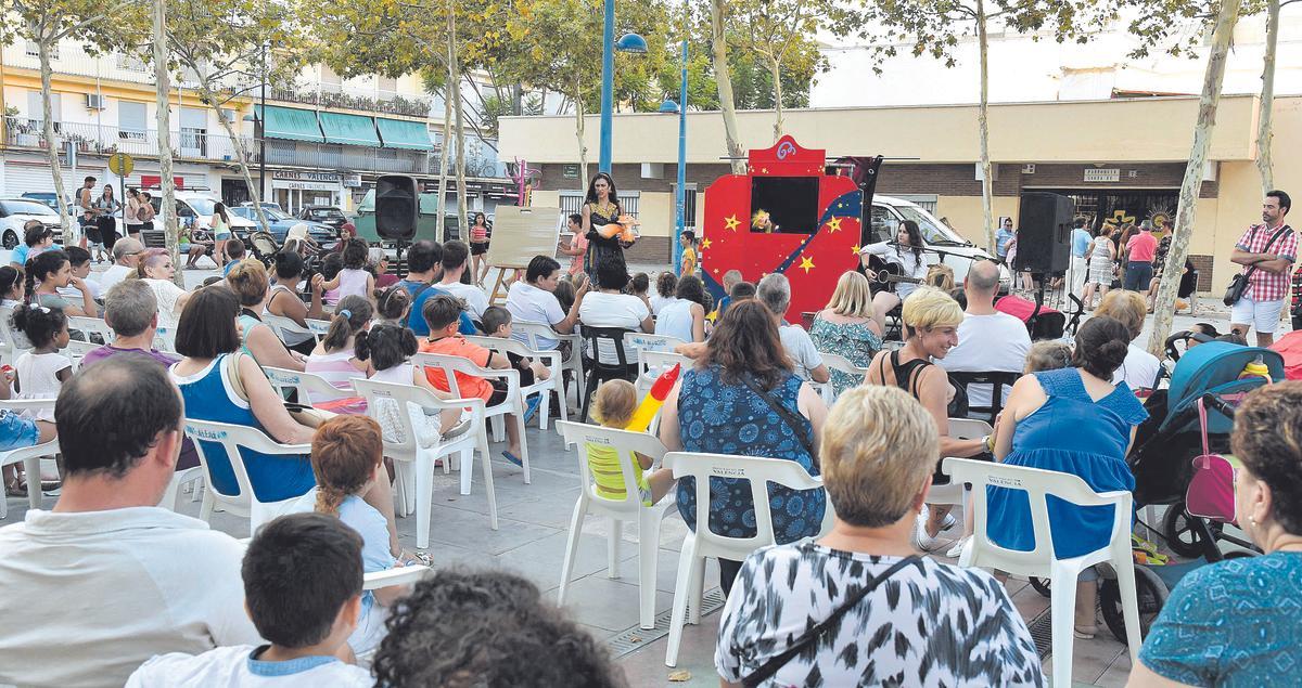 Las fiestas de Orba están concebidas para el disfrute de personas de cualquier rango de edad.