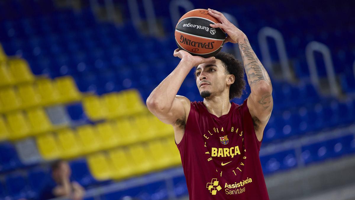 Miles Norris espera su oportunidad para debutar en la Liga Endesa donde Peñarroya cuenta con los otros dos estadounidenses