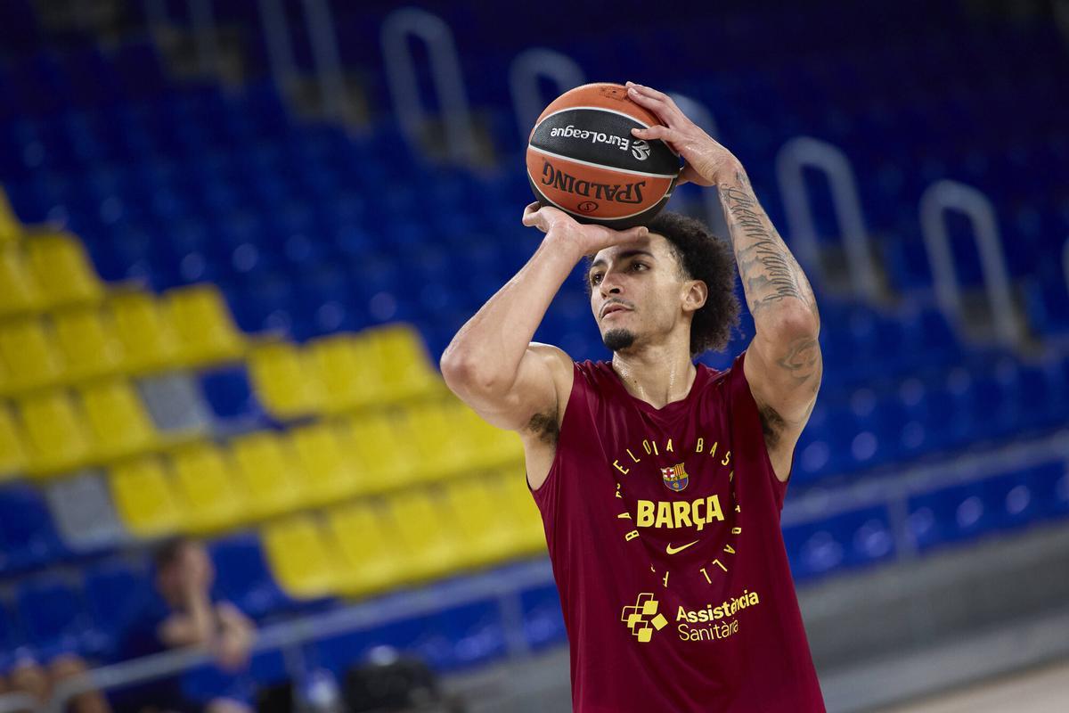 Miles Norris espera su oportunidad para debutar en la Liga Endesa donde Peñarroya cuenta con los otros dos estadounidenses