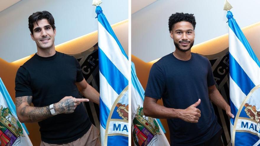 El Málaga CF cierra el mercado con ocho fichajes