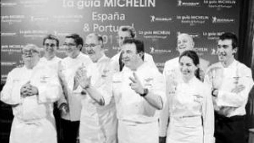 La Guía Michelin reparte sus estrellas