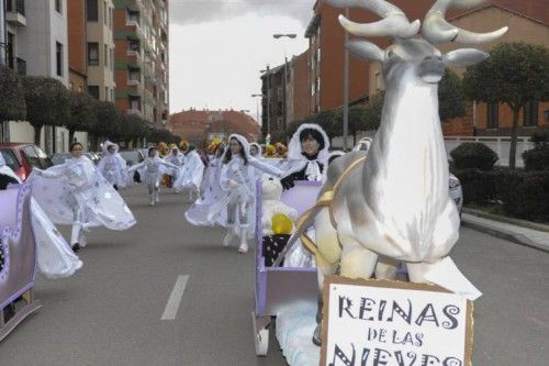 Lluvia y sol en las carnestolendas benaventanas