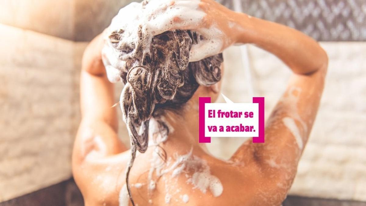 Método co-wash: la tendencia capilar que sustituye el champú por el  acondicionador - Cuore