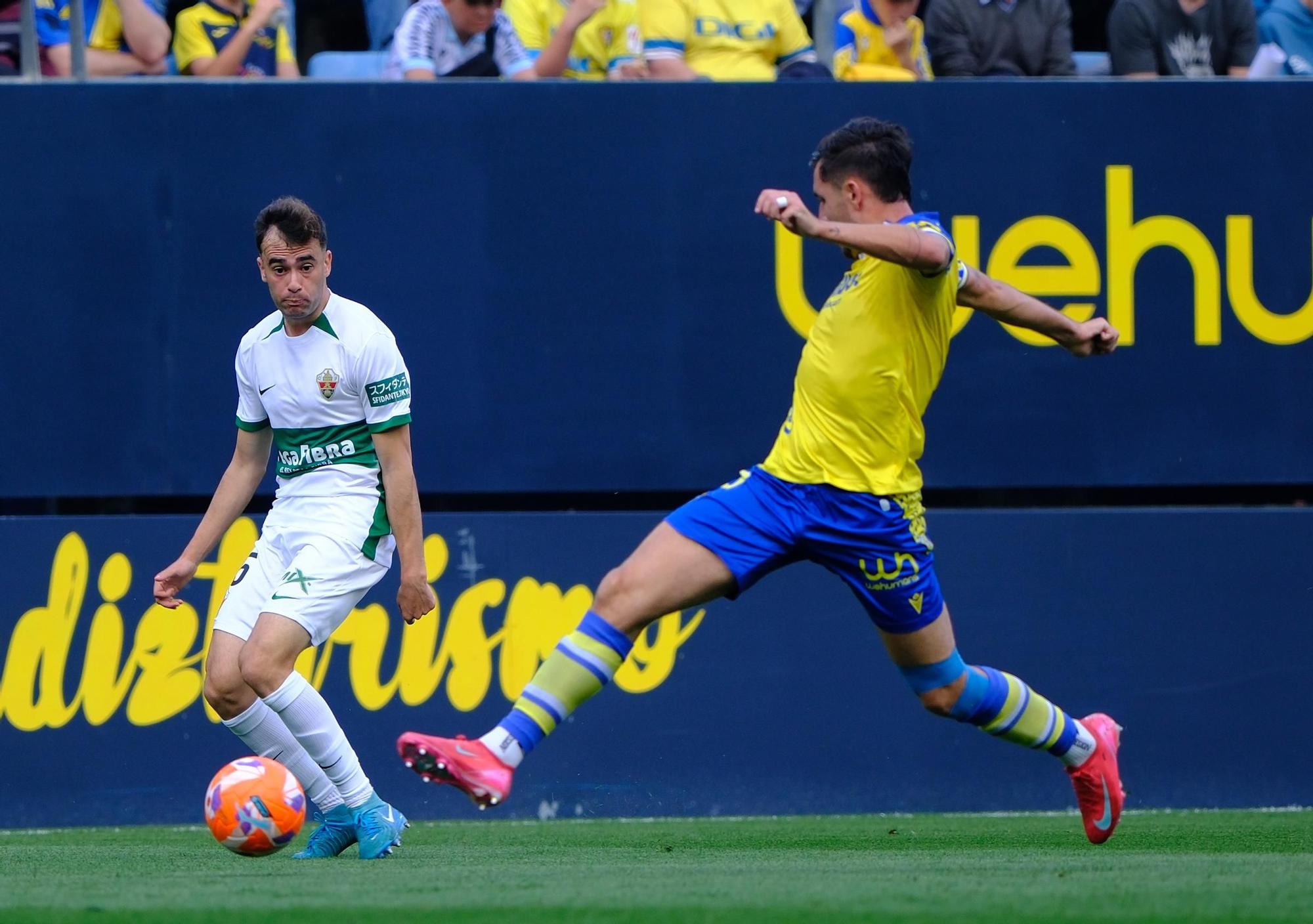 Las mejores imágenes del Cádiz - Elche