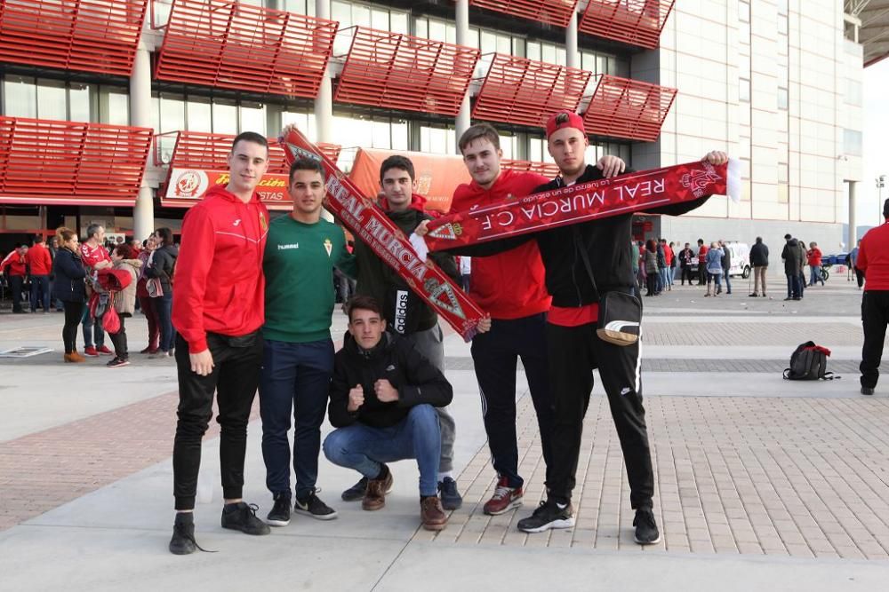 Fútbol: Real Murcia vs Lorca Deportiva