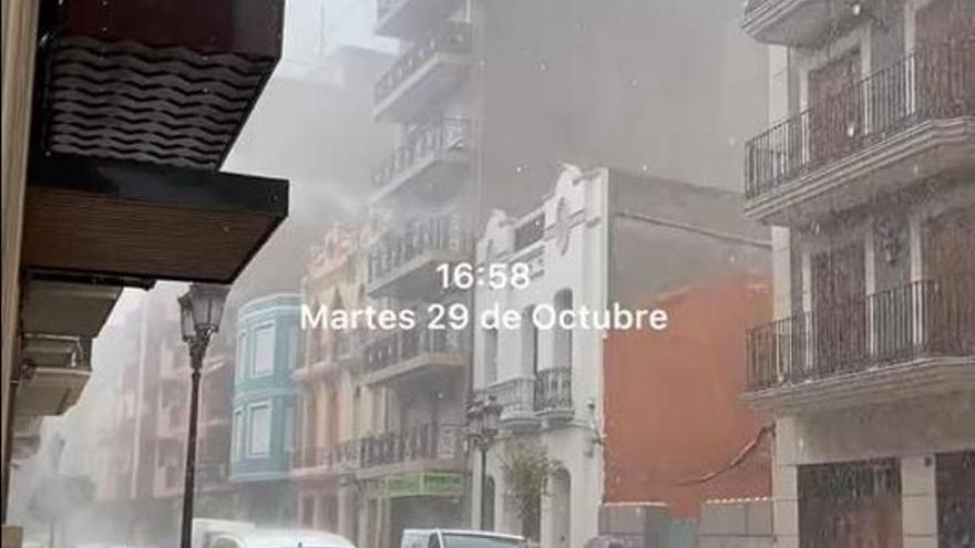 La influencer que capturó la tragedia de Algemesí por horas