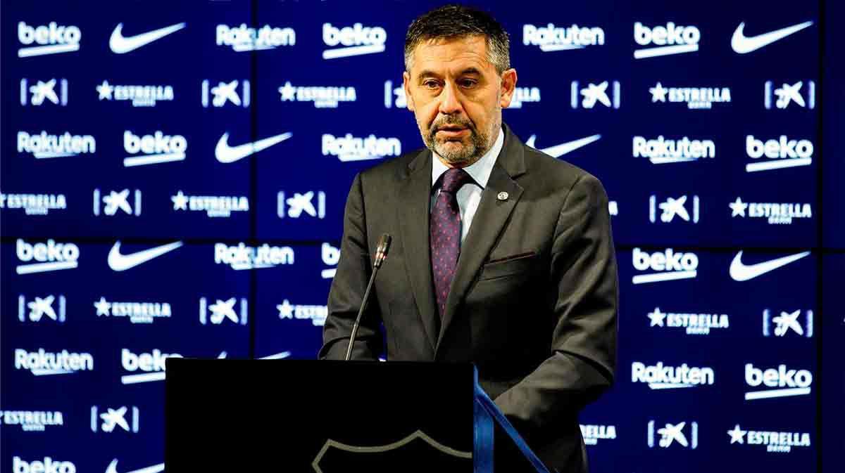 Bartomeu: Entiendo el enfado de Messi, pero había una cláusula que había que respetar