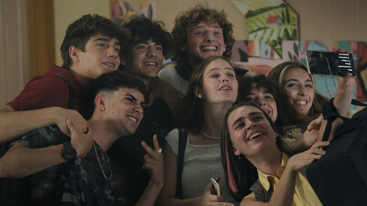 Los protagonistas de 'FoQ. La nueva generación'