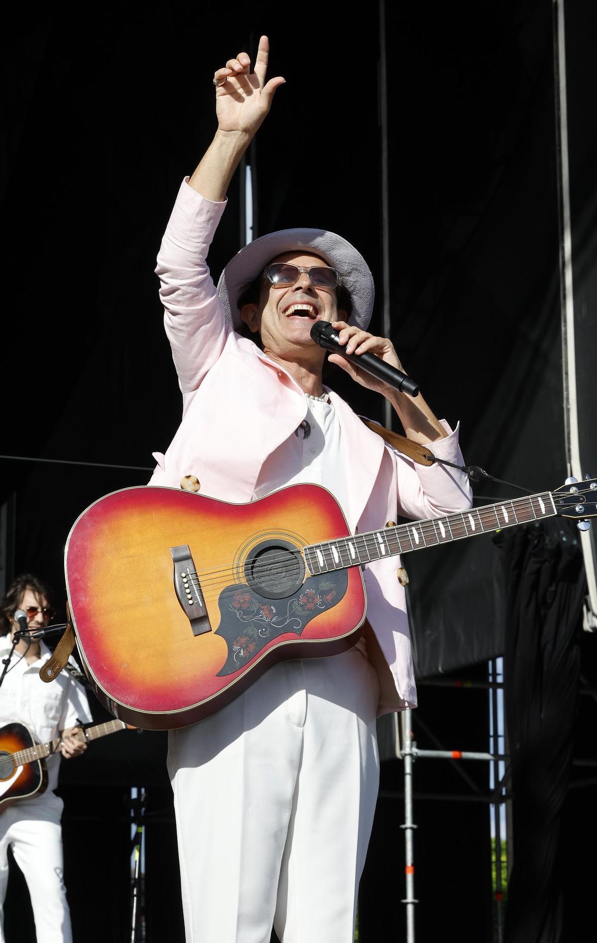 Coti y Miriam Rodríguez descorchan el Galicia Fest en Vigo