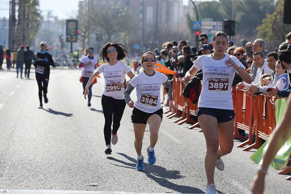 Carrera de la Mujer: la llegada a la meta