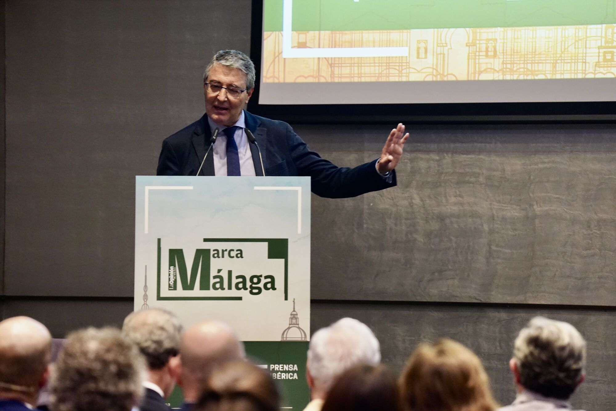 Celebración del evento Marca Málaga, en imágenes