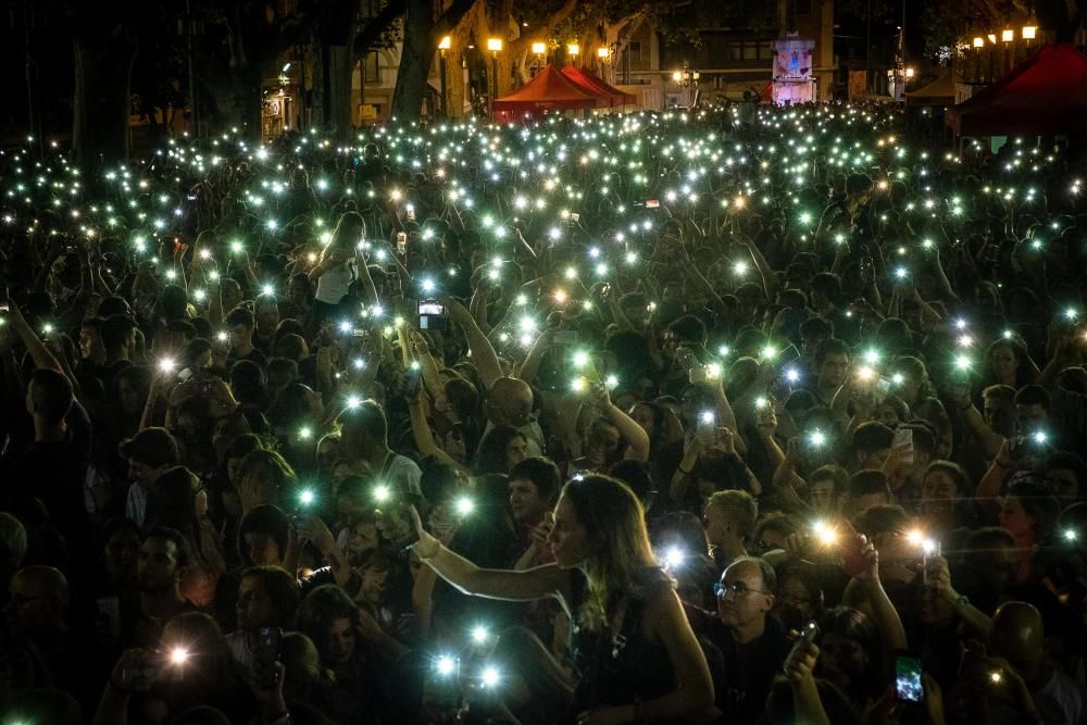 Festival Acústica 2018. Segon dia, 31 d'agost